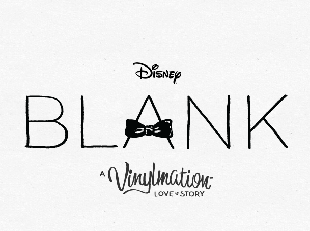 Free Disney's "Blank - A Vinylmation Love Story" Limited Edition Print