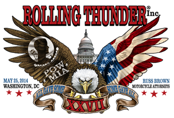 Free Russ Brown Motorcycle Attorneys Stickers