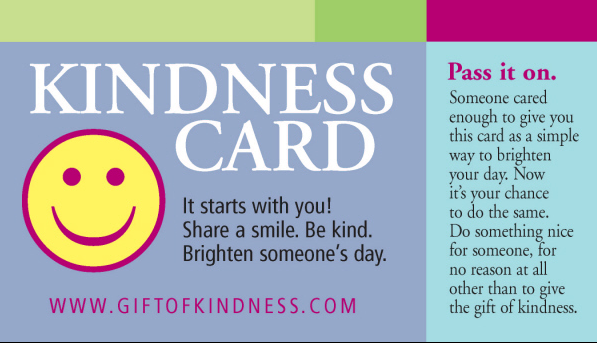Free Kindness and Thank You Cards