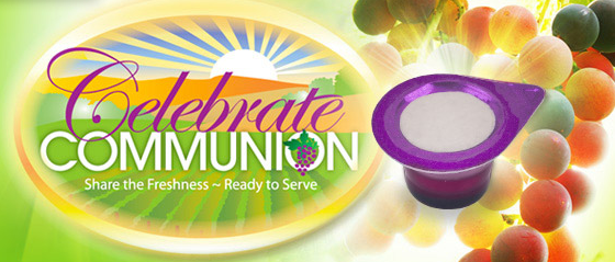 Free Sample Pack of Prefilled Communion Cups