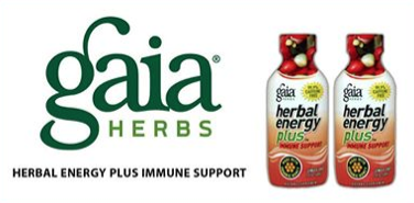 Free Gaia Herbs Herbal Energy Plus Shot at Earth Fare (Fb)