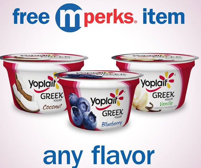 Free Cup of Yoplait Greek or Greek 100 Yogurt at Meijer