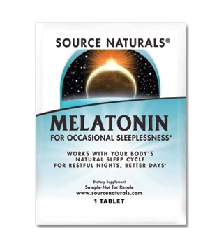 Free Melatonin Nighttime Sleep Aid Sample