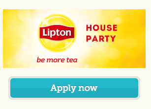 1,000 Free Lipton Party Packs (Apply)