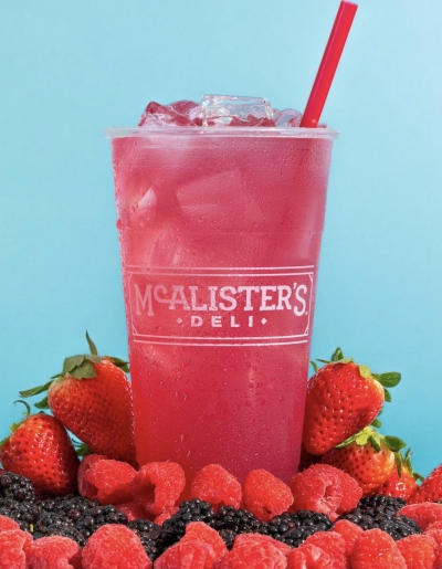 Free Tea at McAlister’s