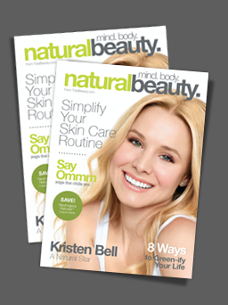 Free Natural Beauty Magazine and Product Samples