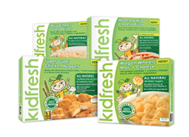 Free Kidfresh Frozen Kids Meals (Apply, Mom Ambassadors)