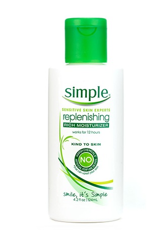 Free Simple Replenishing Rich Moisturizer (1st 500 at 2pm ET)