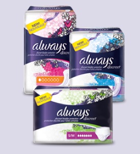 Free Always Discreet Samples