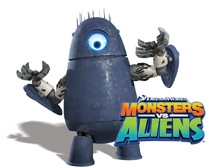 Free Monsters vs. Aliens Robot at Lowe's Build and Grow Clinics (8/23)