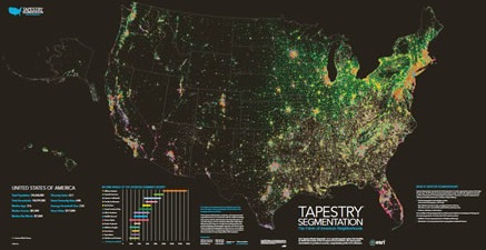 Free Esri Tapestry Segmentation Poster