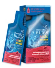 Free Mommy’s Bliss Kids Upset Tummy & Nausea Relief (Apply, Mom Ambassadors)