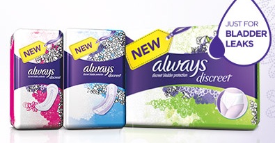 Free Always Discreet Sample