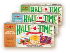 Free Applegate HALF TIME Lunch Kits (Apply, Mom Ambassadors)