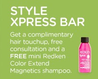 Free Redken Shampoo at JCPenney Salon