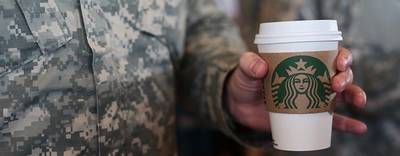 Free Tall Hot Brewed Coffee at Starbucks (11/11, Veterans, Active Duty & Spouses)