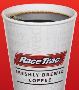 Free Small Coffee at Race Trac