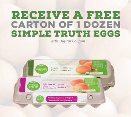 Free Simple Truth Eggs at Ralphs