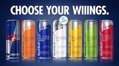 Free Can of Red Bull Energy Drink at 7-Eleven