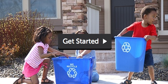 15 Free Recyclebank Points (Rules of Recycling)