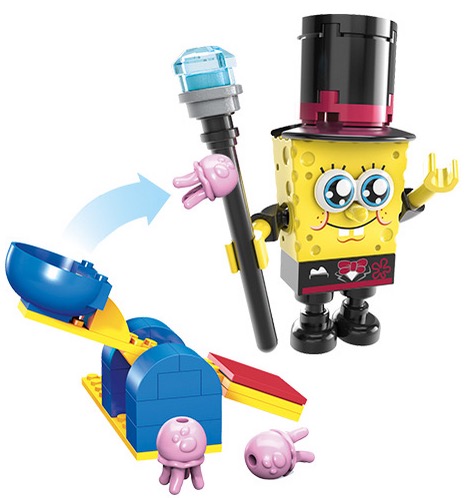 Free Mega Bloks SpongeBob SquarePants Jellyfish Launcher ...