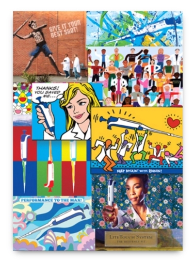 Free 2026 The Art of Pipetting Wall Calendar