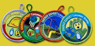 Free Energy Expert Patches for Girl and Cub Scouts (Michigan Only)