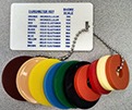 Free MPC Urethane Sample Key Chain