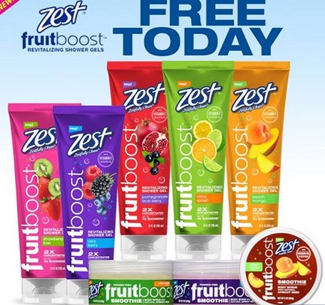 Free Zest Product (at 6pm ET daily)