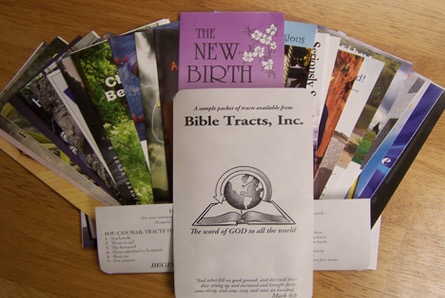 Free Gospel Tracts by Mail