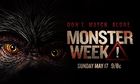 Free Animal Planet Monster Week Viewing Party (apply)