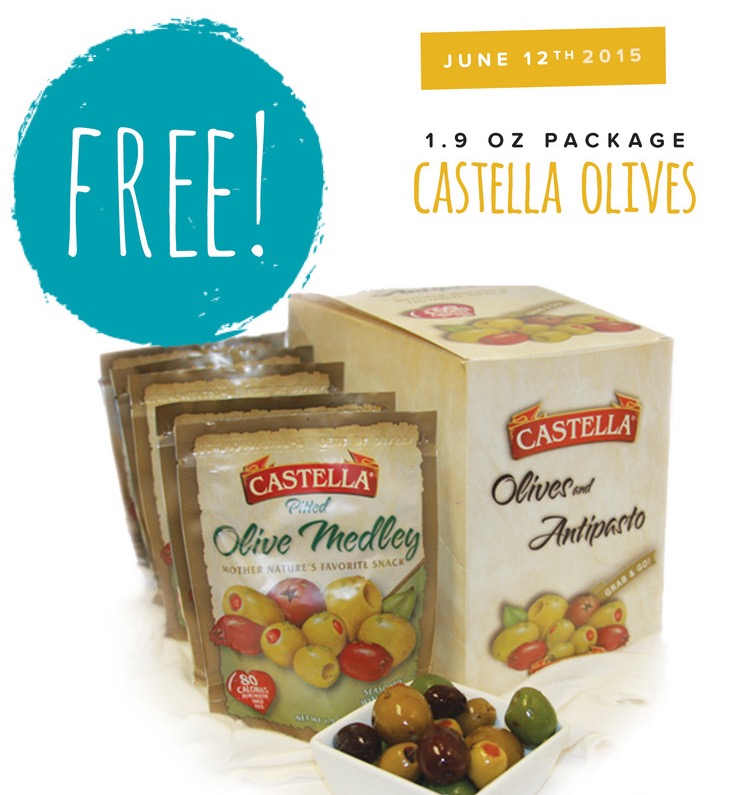 Free Package of Castella Olives at Tedeschi Food Shops (Fb, 6/12)