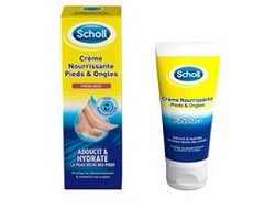 Free Scholl Foot Cream (Apply)