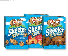 Free Skeeter Nut Free Snacks  (Apply, Mom Ambassadors)