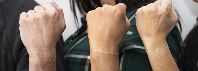 DoSomeThing: Free 1 in 3 of Us Metallic Tattoos