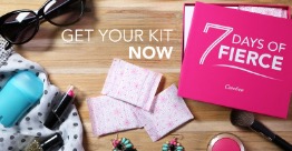 Free Carefree Liners 7 Days of Fierce Kit