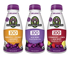 Free Sambazon 100 Juice (Apply, Mom Ambassadors)