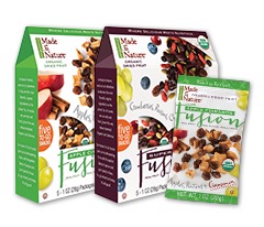 Free Made in Nature Organic Dried Fruit Fusions (Apply, Mom Ambassadors)