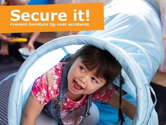 Free Wall Anchoring Kit for IKEA's Malm Chests and Dressers