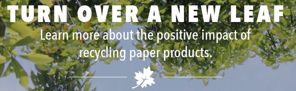 5 Free Recyclebank Points (Turn Over a New Leaf)