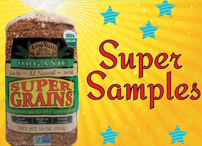 Free 3 Loaves of Alpine Valley Bread