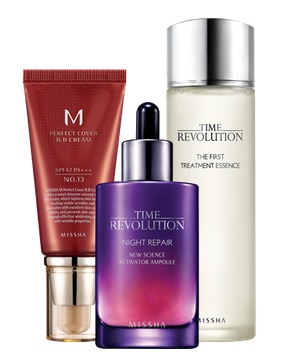 Free Missha BB Cream and Skincare Film Samples