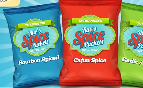Free Rue's Spice Packets Sample