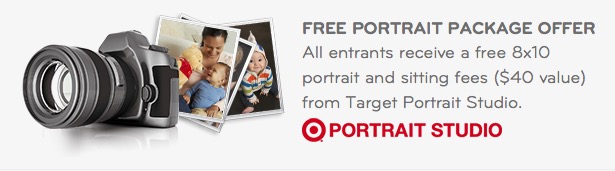 FREE 8×10 Portrait at Target
