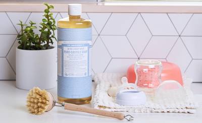 Free Dr. Bronner’s Baby Unscented Pure-Castile Liquid Soap (Apply, Mom Ambassadors)