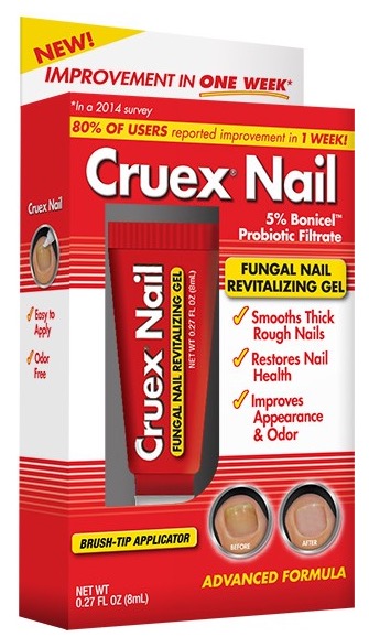 Free Cruex Nail Fungal Nail Revitalizing Gel at Walmart