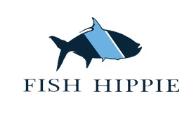 Free Fish Hippie Stickers
