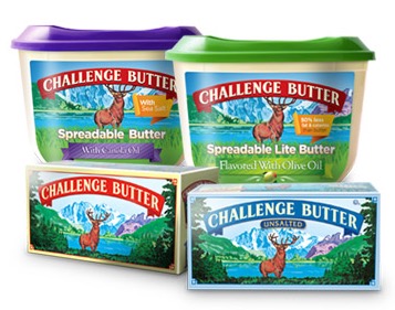 2 Free Challenge Butter Products (NC & SC Only)