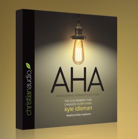 Free Audiobook - AHA : The God Moment That Changes Everything