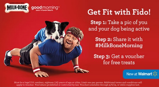 Free Milk-Bone Dog Treats (Submit Photo)